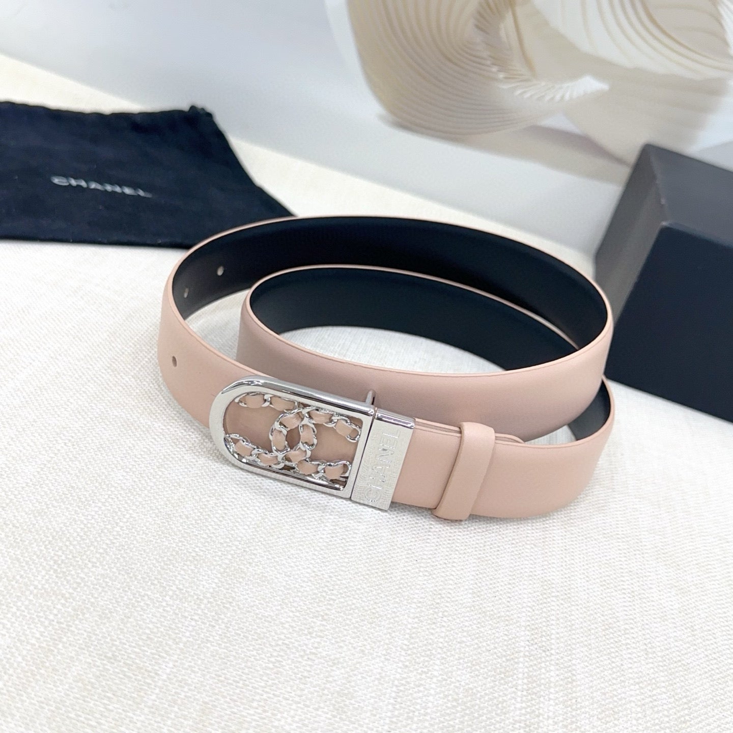 3.0 cm Reversible Leather Belt