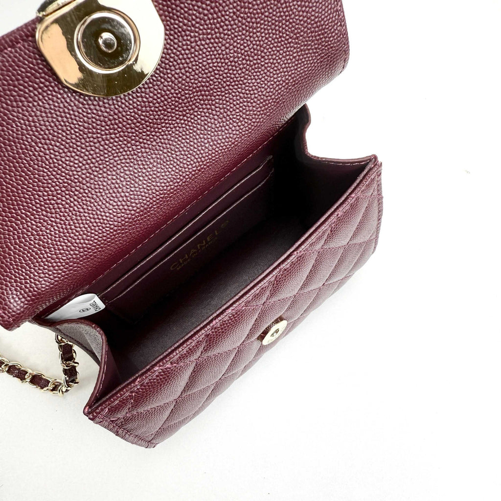 25S Vertical Mini Kelly-Style Bag