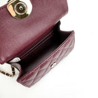 25S Vertical Mini Kelly-Style Bag