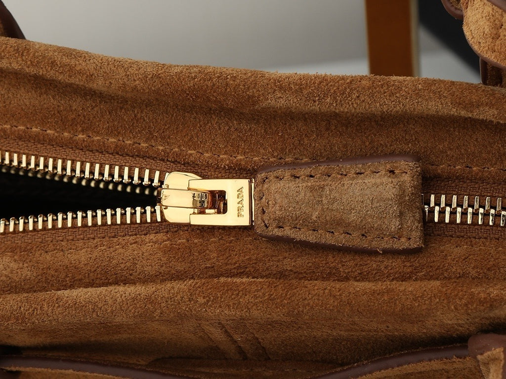 New Release P : 2024 LuxSoft Suede Small Handbag