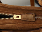 New Release P : 2024 LuxSoft Suede Small Handbag