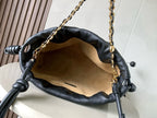 Nappa Leather Flamenco Style Purse - Premium Quality