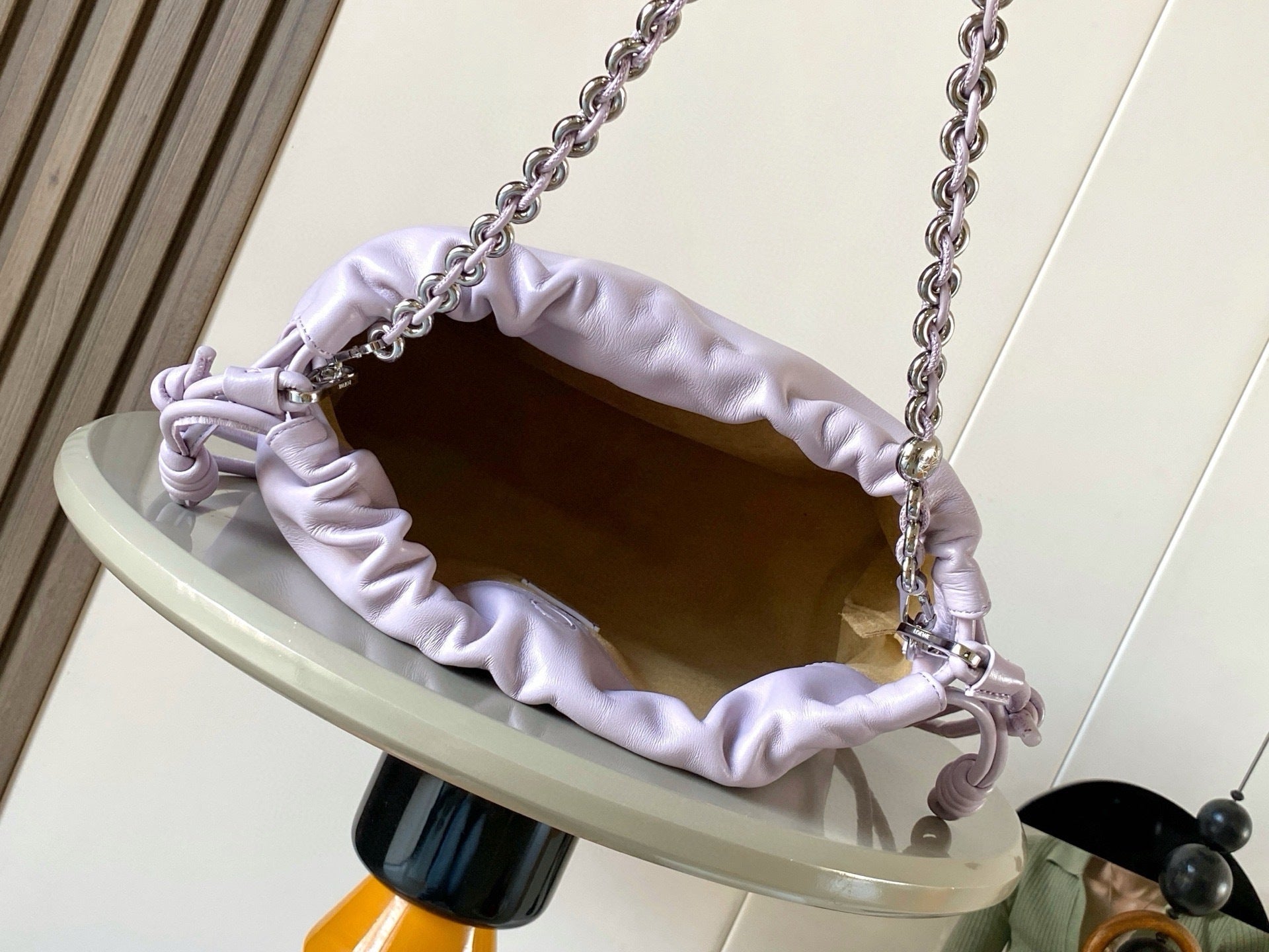Nappa Leather Flamenco Style Purse - Premium Quality
