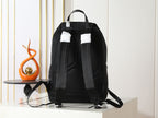 Saffiano Leather & Nylon Backpack