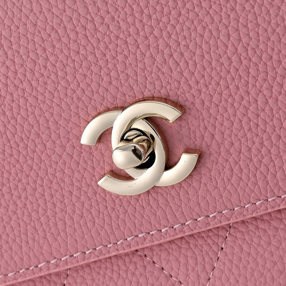 Tote Bag – Togo Leather Luxury Handbag