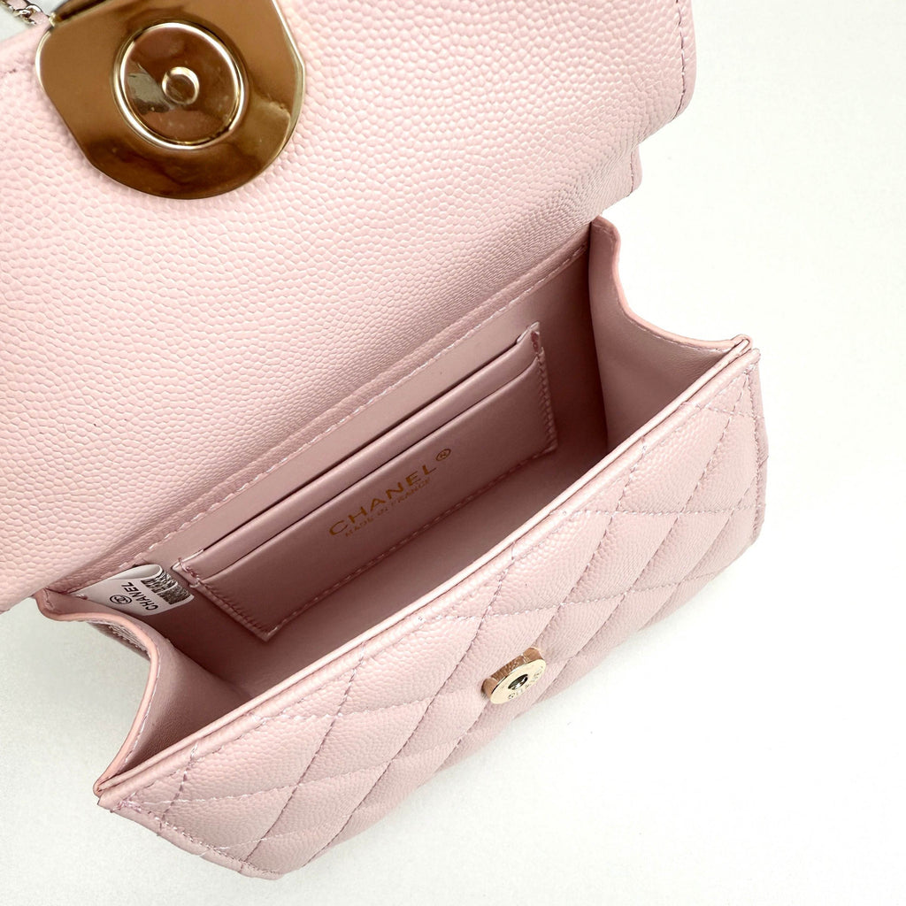 25S Vertical Mini Kelly-Style Bag