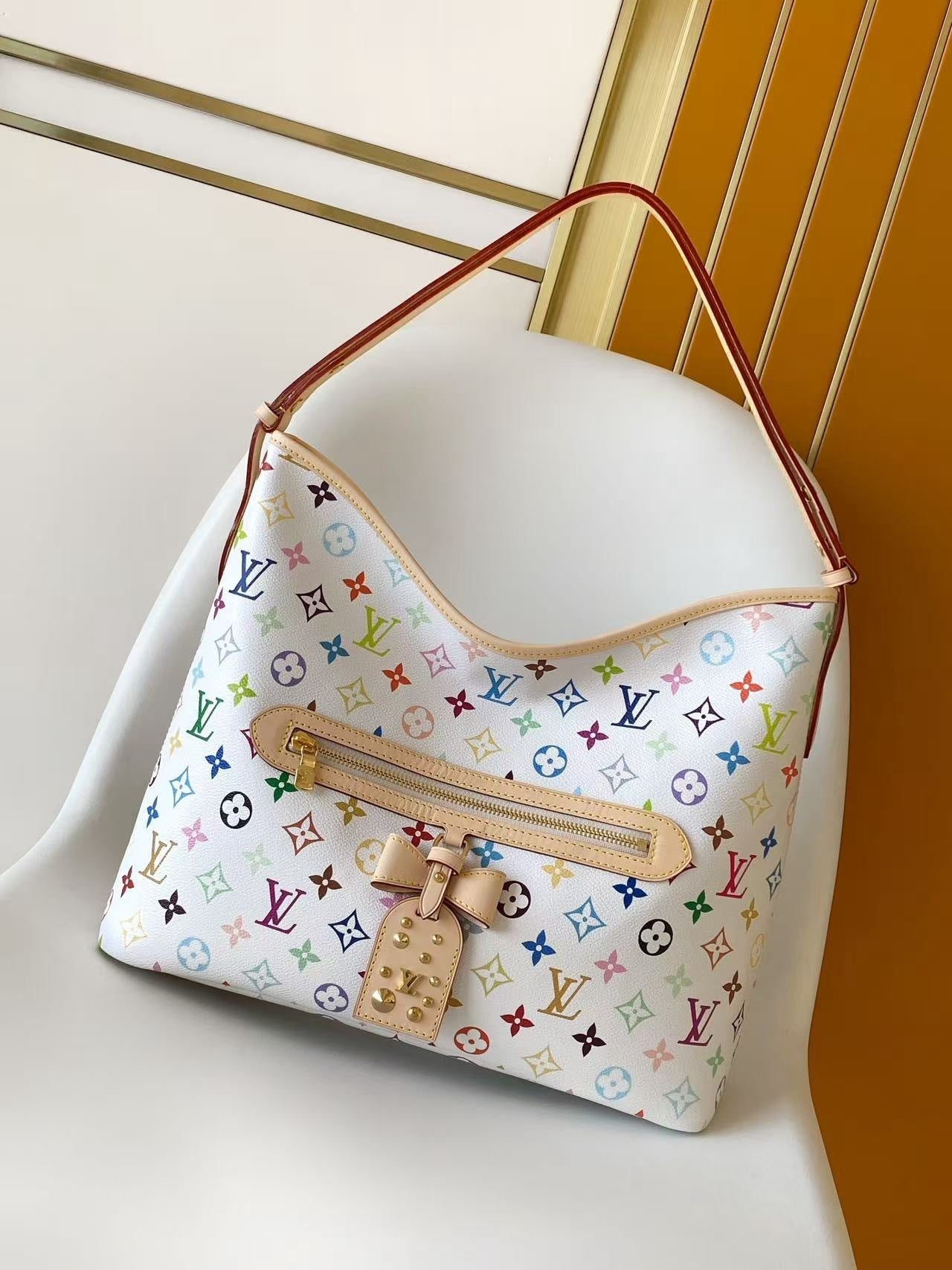 Limited Edition Monogram Canvas Tote – (Premium Quality )
