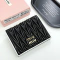 New-Season Compact Tri-Fold Mini Wallet – Embossed Design