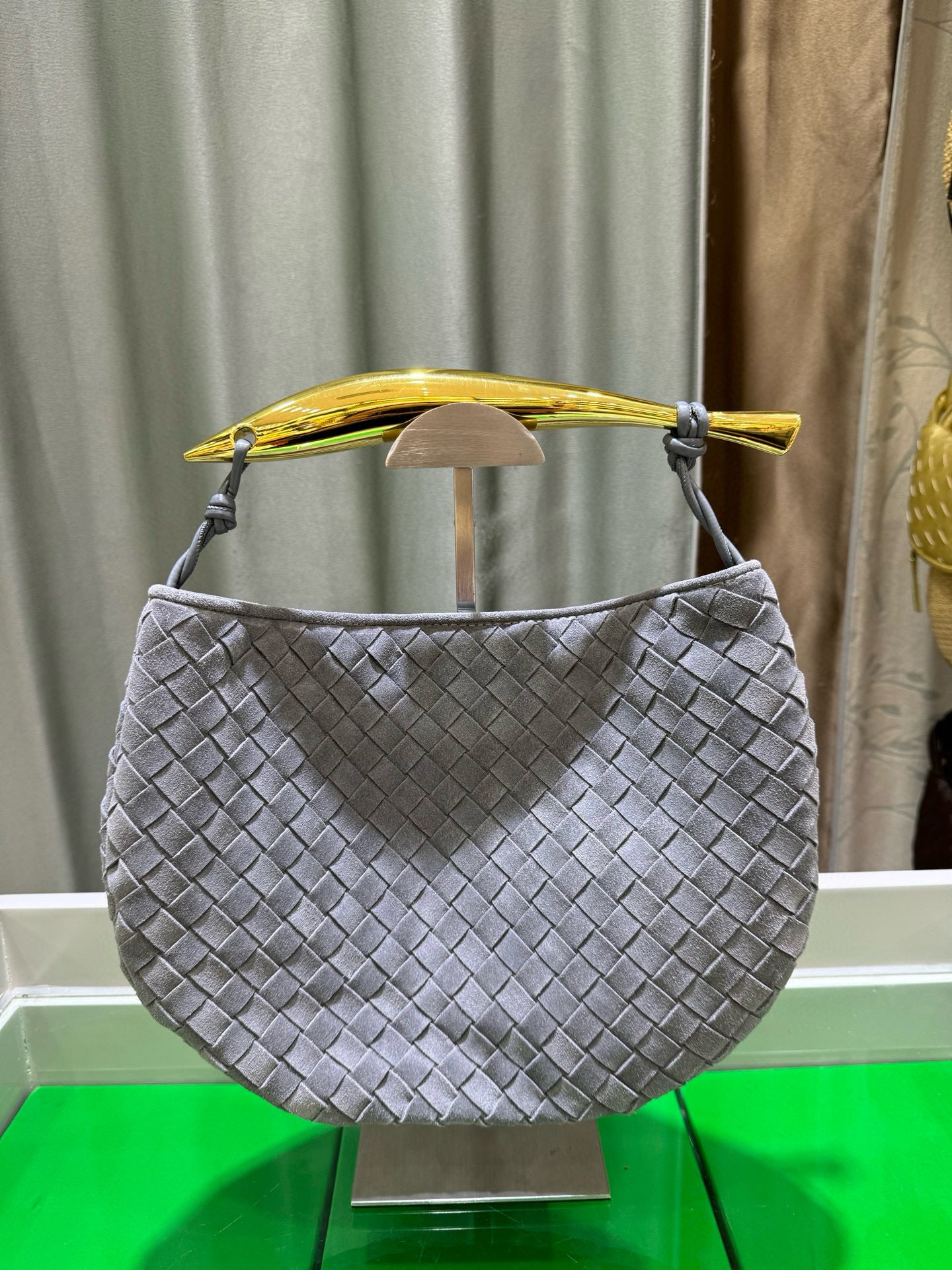 Sardine Mini Bag – Matte Leather Masterpiece