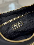 New Arrival | Modern Nylon & Patent Leather Shoulder Bag