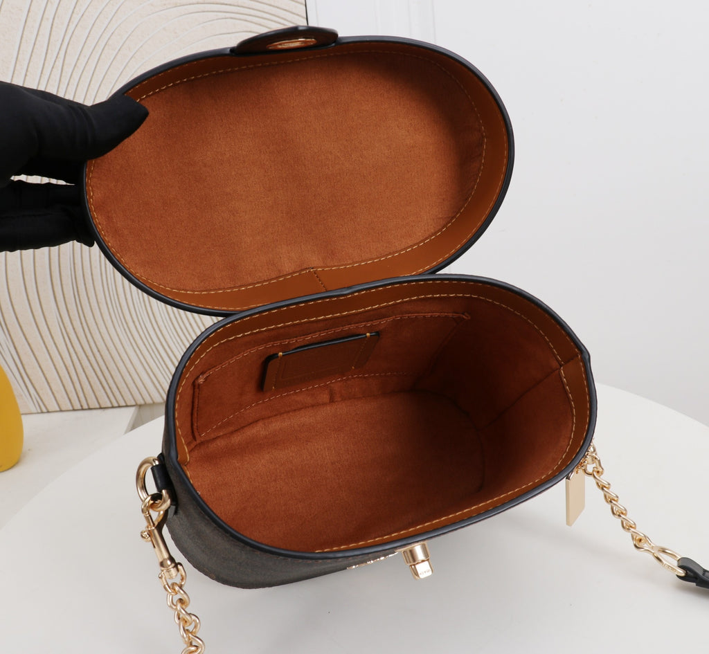 Top Handle Box Bag / Cosmetic Case
