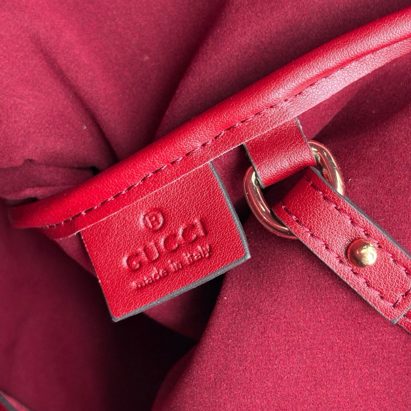 Maxi Suede Shoulder Bag : Large