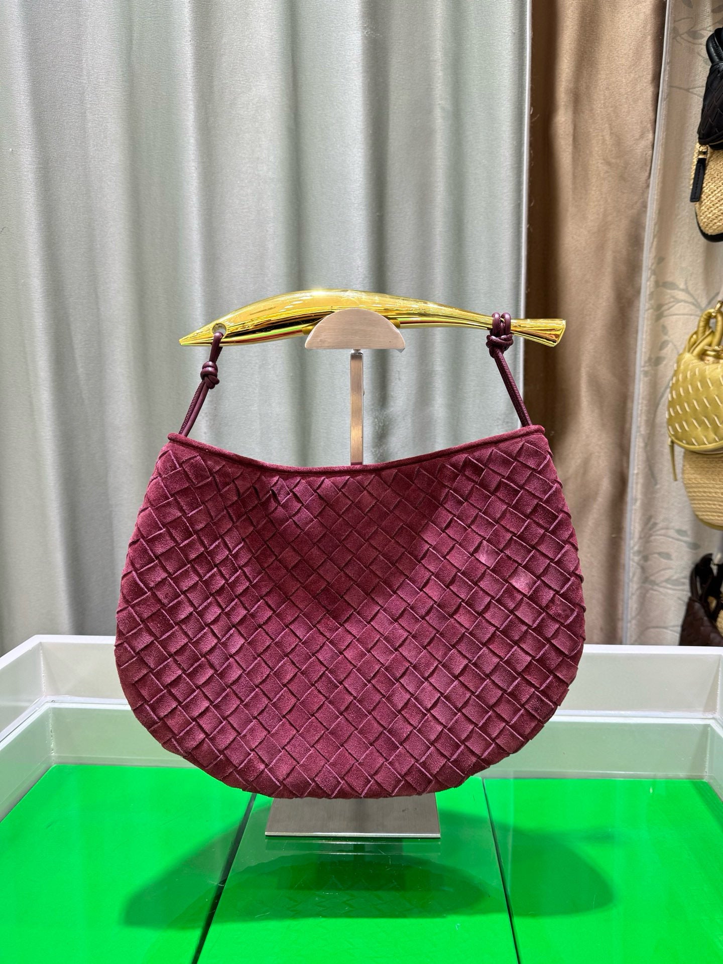 Sardine Mini Bag – Matte Leather Masterpiece