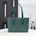 Vintage Tote Bag | Double Zip Design & Adjustable Handles