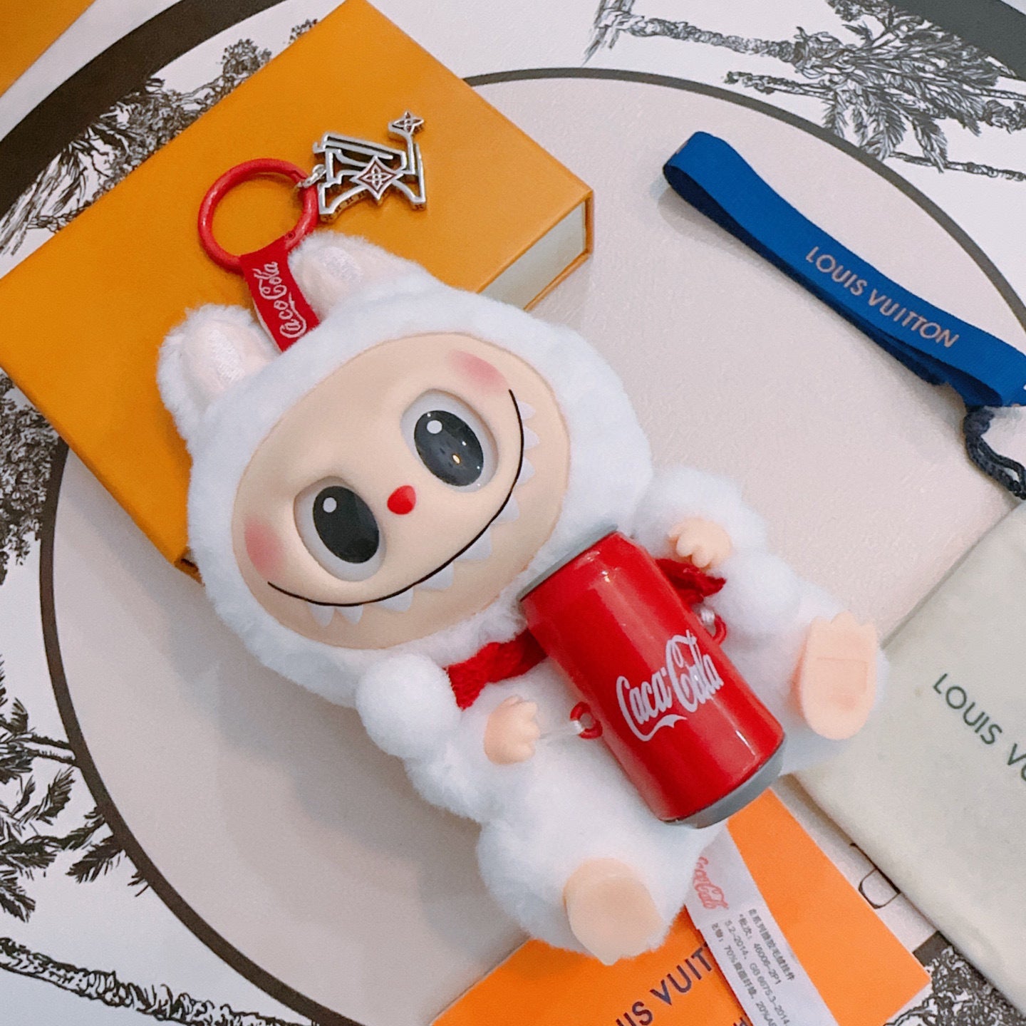 Collaboration Key Charm – Anger Forest Series PREMIUM QUALITY