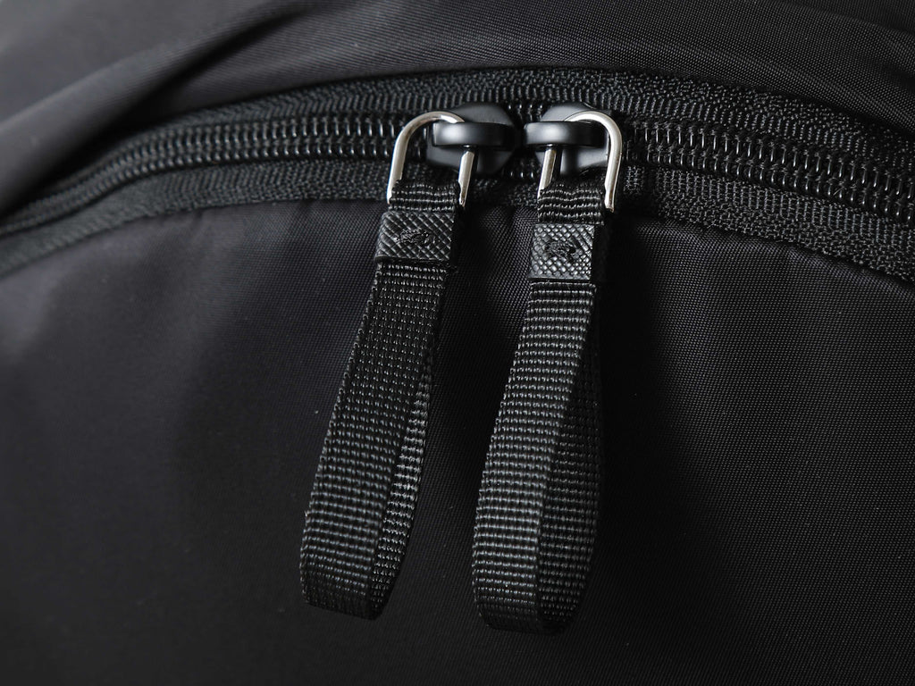Saffiano Leather & Nylon Backpack