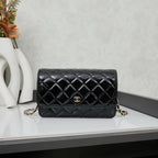 Patent Leather WOC Chain Bag