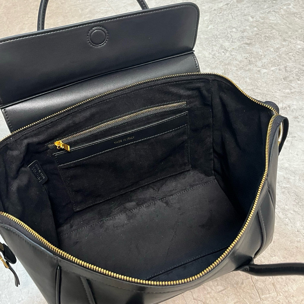 Calfskin & Suede “Smile” Tote Bag – Spring 2026 Edition