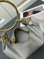 Crossbody & Shoulder Leather Bag