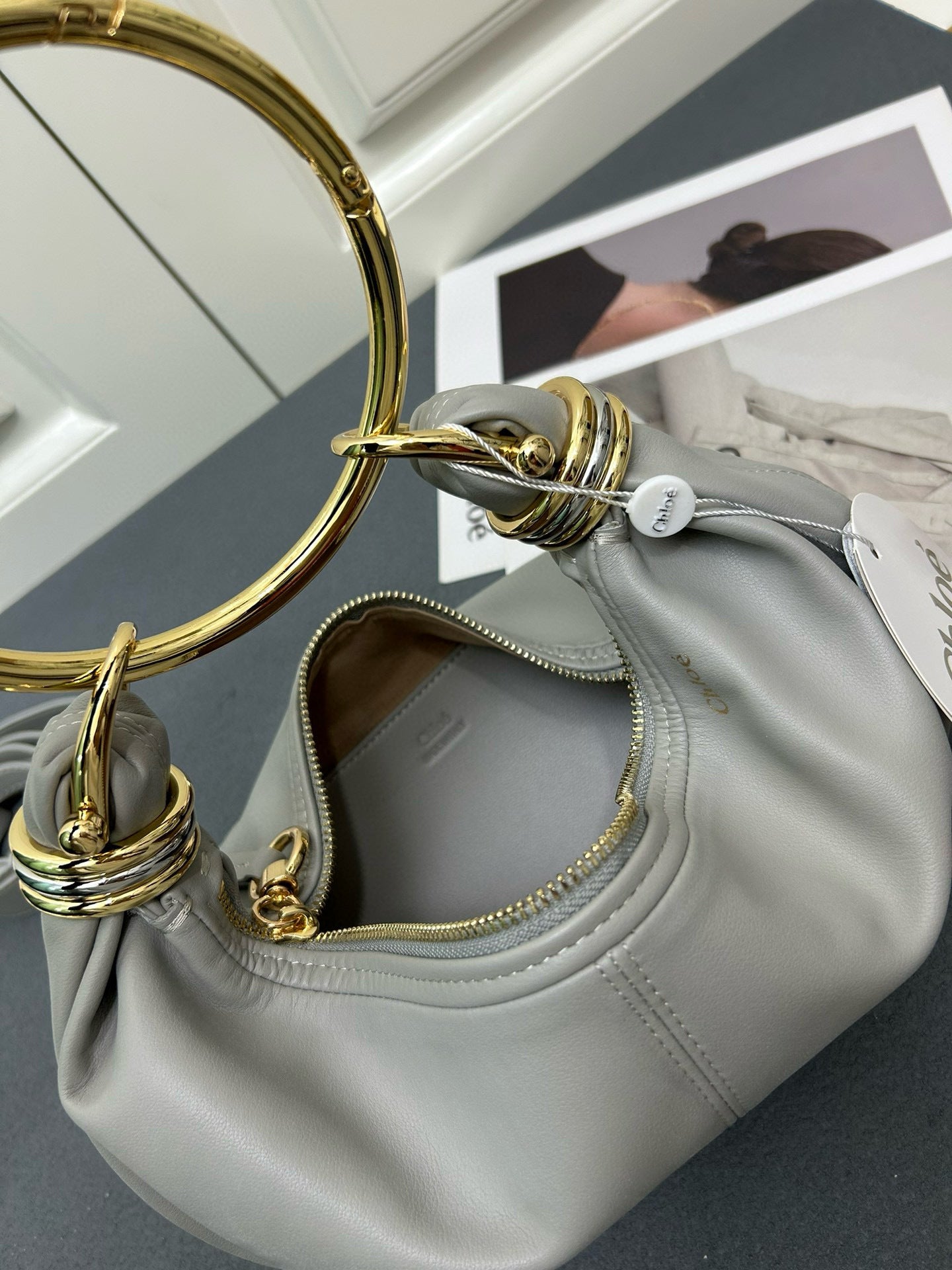 Crossbody & Shoulder Leather Bag