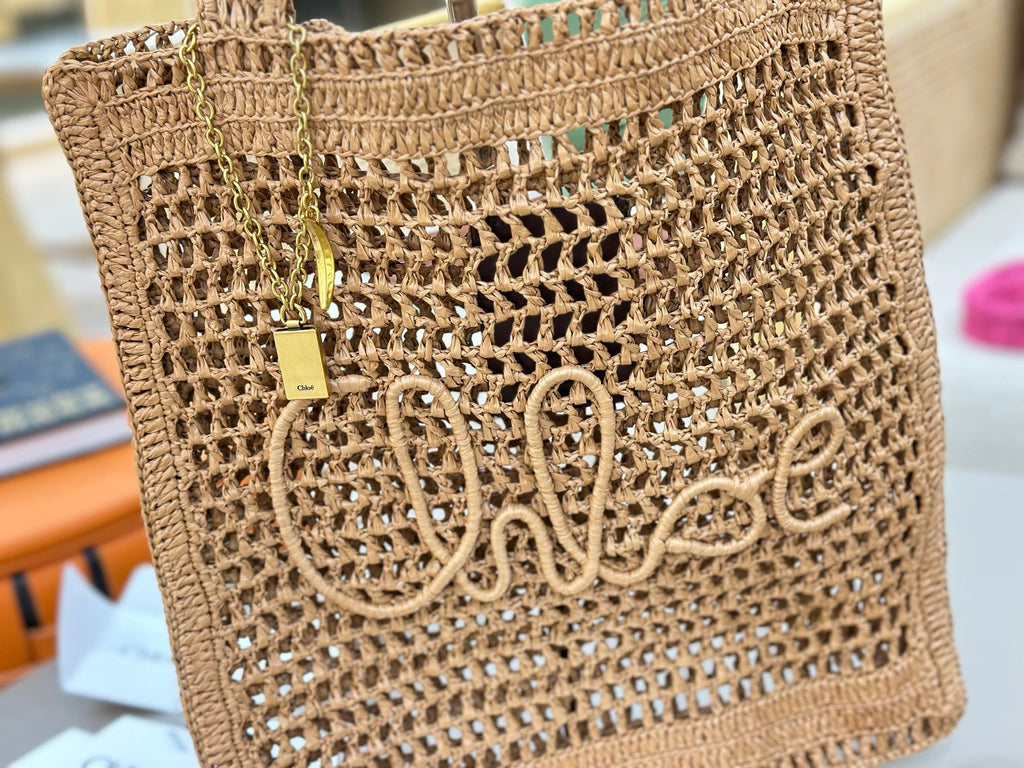 Artisan Woven Summer Tote Bag (Premium Quality)
