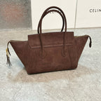 Structured Calfskin Tote Bag – Mini Size