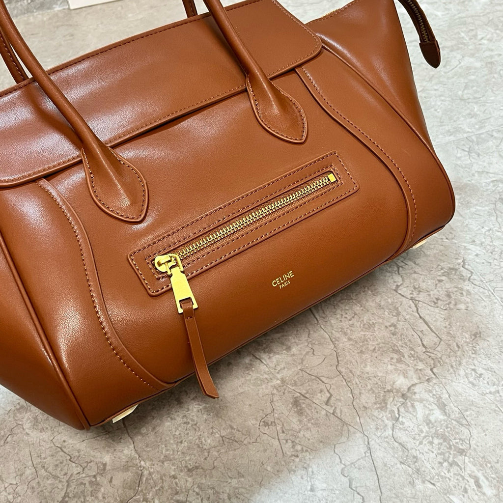 Calfskin & Suede “Smile” Tote Bag – Spring 2026 Edition