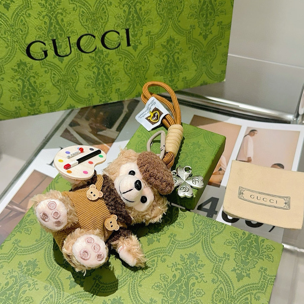Collaboration Key Charm – Anger Forest Series