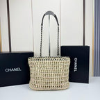 Woven Summer Shopping Tote.