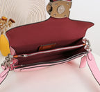 Double Flap Shoulder Bag