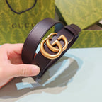 3.0cm Double-Sided Leather Belt