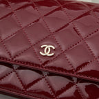 Patent Leather WOC Chain Bag