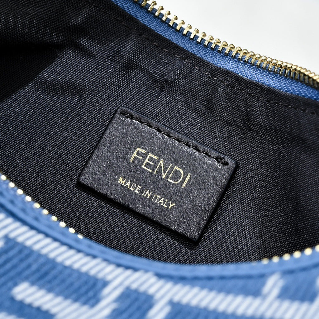 Crescent Shoulder Bag with Strap