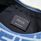 Crescent Shoulder Bag with Strap