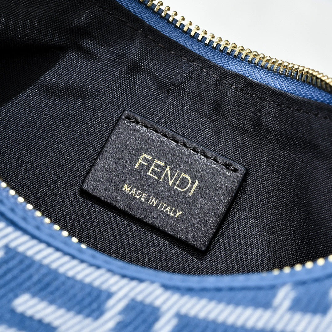 Crescent Shoulder Bag with Strap