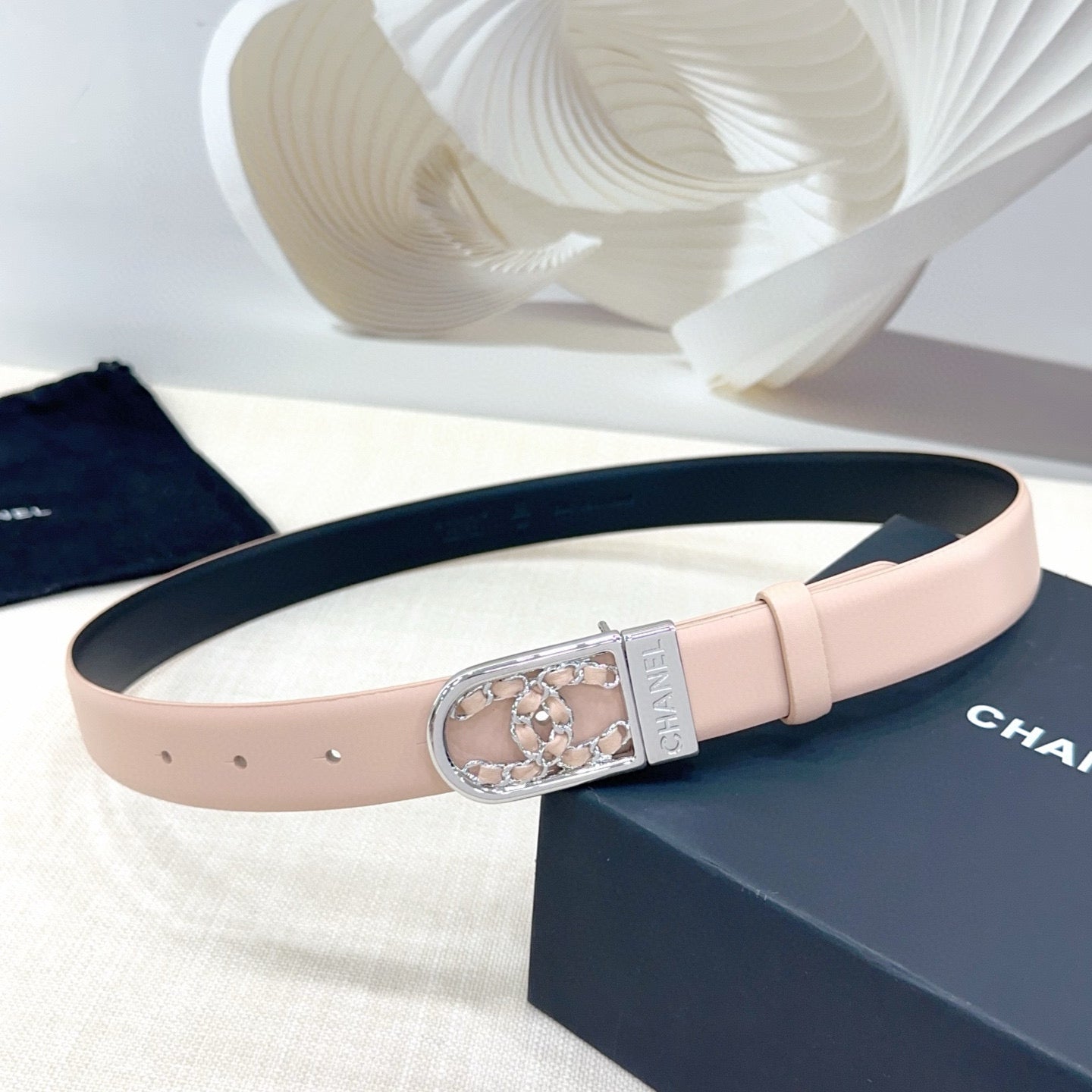 3.0 cm Reversible Leather Belt