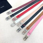 3.0 cm Reversible Leather Belt
