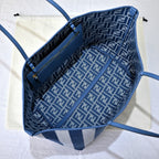 Reversible Canvas Tote Bag