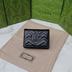 Premium Quilted Leather Card Holder – Compact & Elegant