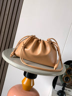 Nappa Leather Flamenco Style Purse - Premium Quality