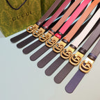 3.0cm Double-Sided Leather Belt