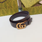 3.0cm Double-Sided Leather Belt