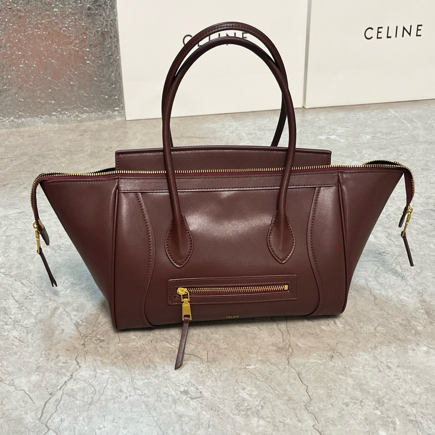 Calfskin & Suede “Smile” Tote Bag – Spring 2026 Edition