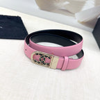 3.0 cm Reversible Leather Belt