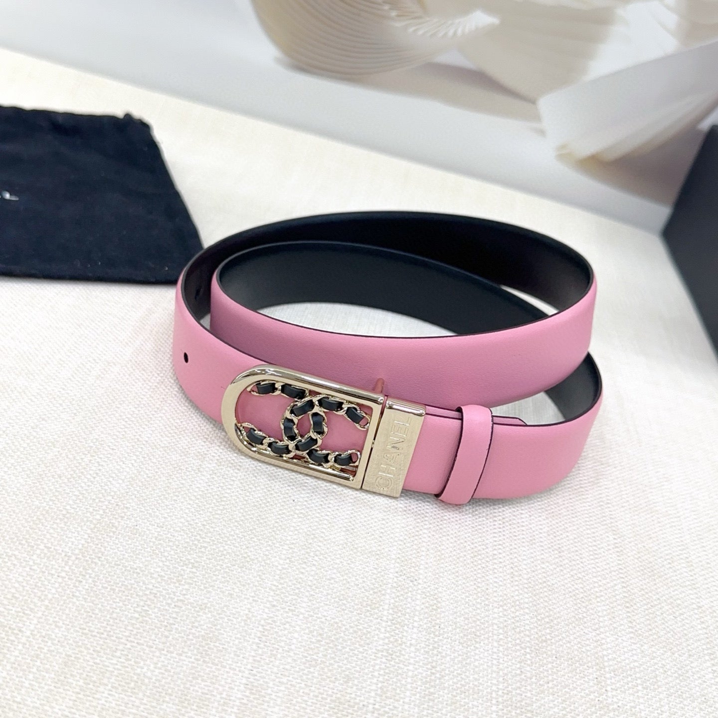 3.0 cm Reversible Leather Belt