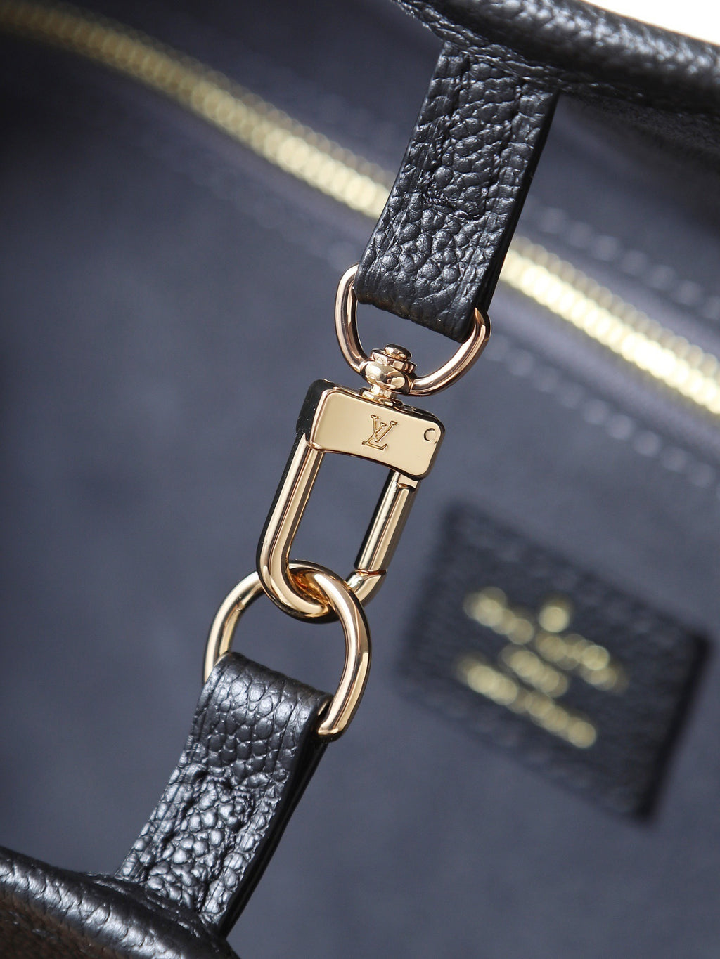 Neverfull Medium Handbag – Premium Monogram Empreinte Leather