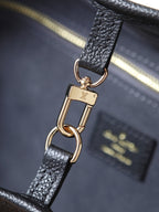 Neverfull Medium Handbag – Premium Monogram Empreinte Leather
