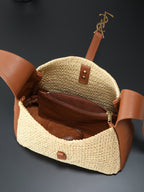 LE 5A7 Raffia Bucket Bag – (Premium Quality )