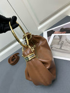 Crossbody & Shoulder Leather Bag
