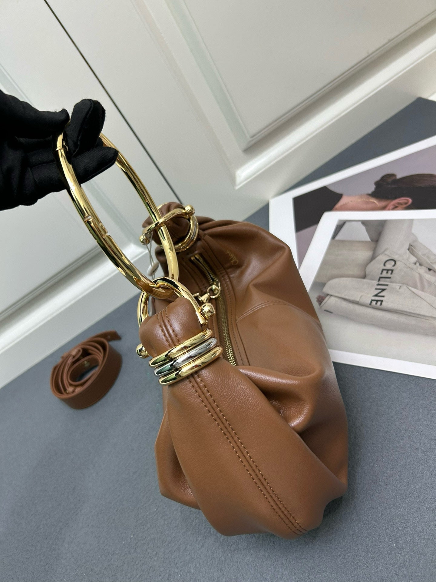 Crossbody & Shoulder Leather Bag